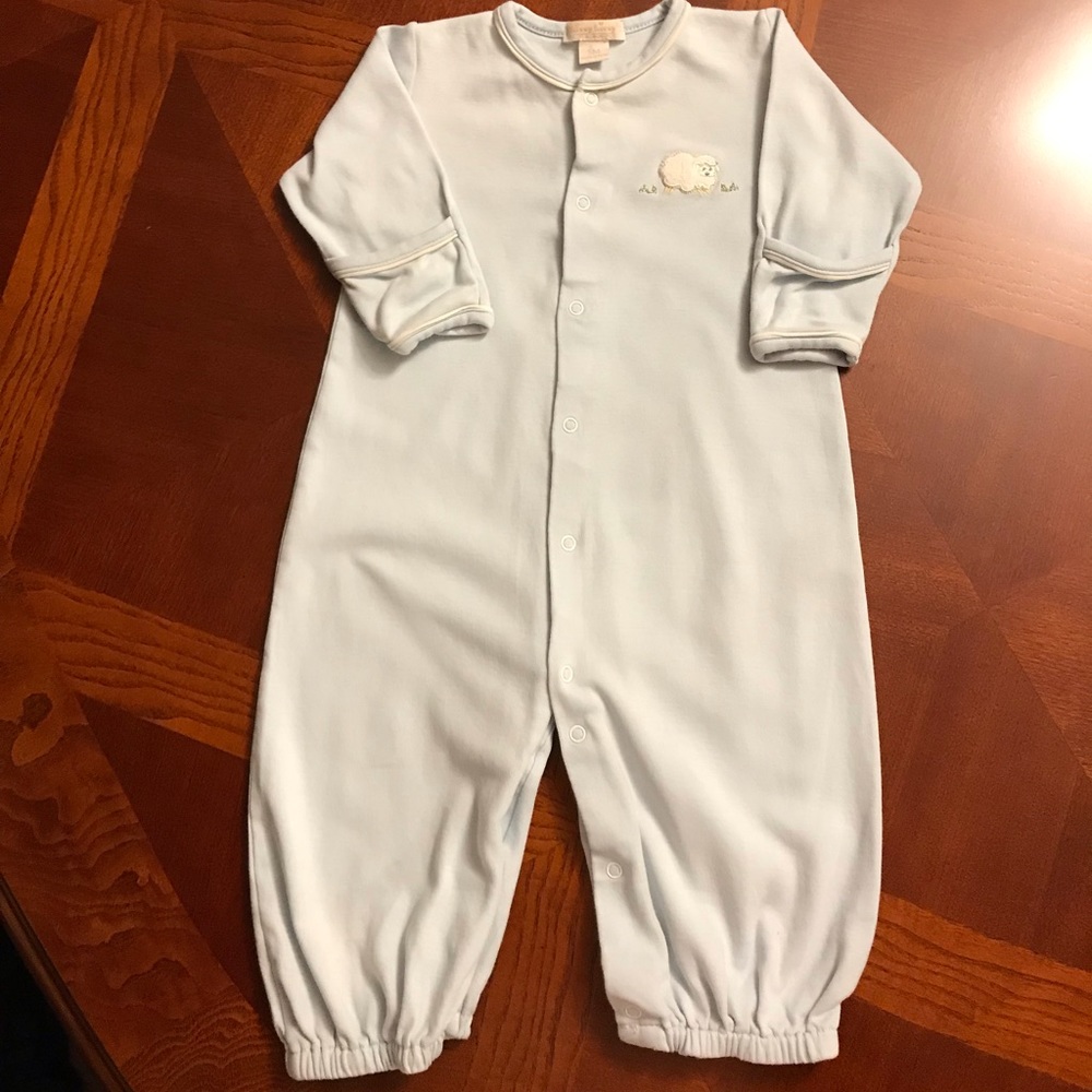 EUC Kissy Kissy Convertible Gown